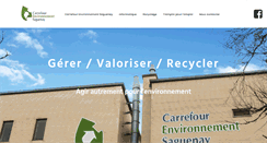 Desktop Screenshot of carrefourenvironnement.org